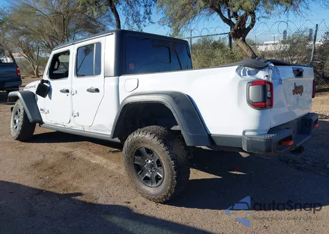 2021 Jeep Gladiator Mojave 4X4 из США, поврежденный, VIN 1C6JJTEG7ML596311